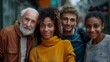 © Eyepenguin61 - Group of interracial  family, white and african american