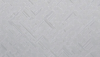 Light texture in light gray tones based on the image of labyrinths. Gray background