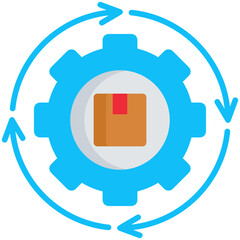 Poster - Automation Icon