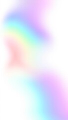 Wall Mural - Holographic foil background. Iridescent holographic foil. 90s, 80s retro style. Pastel neon rainbow pattern. Pearlescent graphic template for banner, poster, cover design, abstract rainbow background.