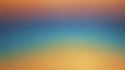 Wall Mural - Vibrant Sunset Gradient Background – Smooth Color Transition