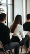 © Felix - Group Meeting in Modern Workspace
