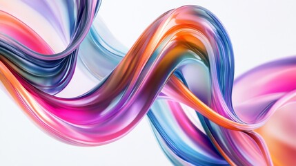 Colorful Abstract Waves