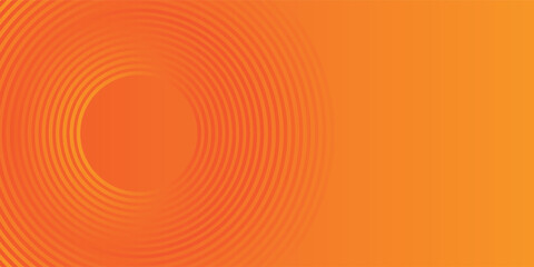 Abstract orange background with diagonal lines. Dynamic shapes composition eps 10