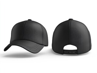 Poster - Black Baseball Cap Mockup