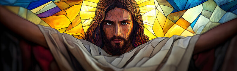 Wall Mural - Jesus Christ