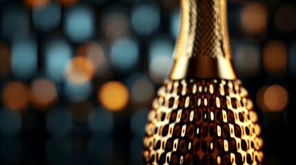 Luxury Champagne Bottle