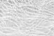 © Water 💧 Shining 📸 - White water with ripples on the surface. Defocus blurred transparent white colored clear calm water surface texture with splashes and bubbles. Water waves with shining pattern texture background.