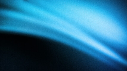 Wall Mural - 4k abstract gradient background with deep blue hues and a smooth blur, featuring a subtle grainy tex