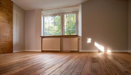 Wall Mural - Empty space inside an apartment