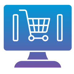 Poster - Ecommerce Platforms Icon