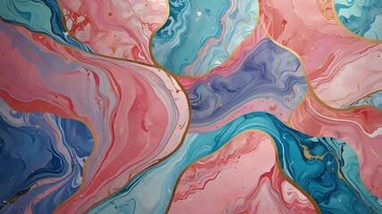 pastel  color marrble texture background. colorful pastel marble mixes pink and blue marble background
