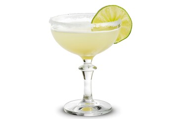 Margarita isolated on white background.