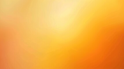 Canvas Print - Abstract Orange Gradient Background