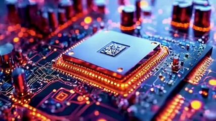 a computer chip
