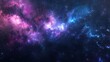 © paper later - Cosmic Nebula with Stars and Galactic Dust