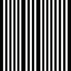 Poster - This vector background features an arrangement of vertical black and white stripes, creating a minimalistic design ideal for contemporary projects and graphic use