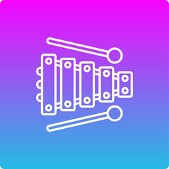 Poster - Xylophone Icon