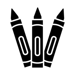 Poster - Crayons Icon