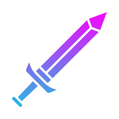 Sticker - Sword Icon