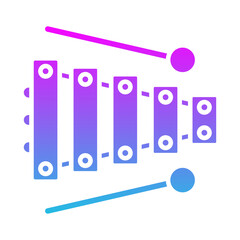 Poster - Xylophone Icon