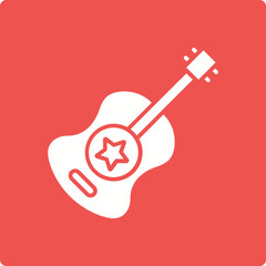 Poster - Guitar Icon