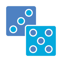 Sticker - Dice Icon