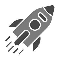 Sticker - Rocket Icon