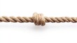 © paper later - A Close-Up of a Brown Rope Tied in a Knot