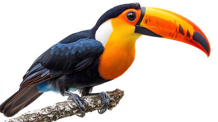 Sticker - Tropical toucan bird