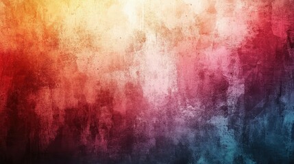 Abstract colorful grunge background with texture and gradient.