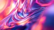 © Rere_Art151 - Abstract Swirling Liquid with Vibrant Pink and Blue Hues