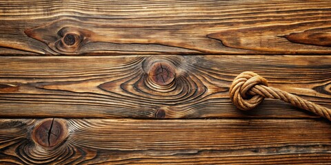 Wall Mural - Closeup topview of vintage wood texture with knots, Vintage, wood, texture, knots, closeup, topview, rustic, natural, grain