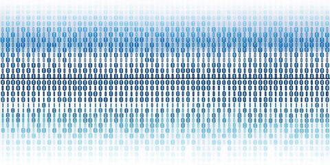 Abstract binary code background with render , binary code, digital, technology, abstract, background, data, coding