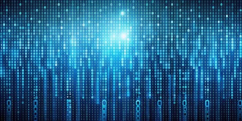 Abstract background of binary code in render , technology, data, coding, computer, programming, digital, code