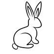 © Vector stock - Rabbit  Icon Vector