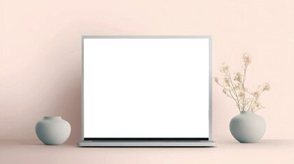 clean web design featuring minimal elements, soft pastel colors, and intuitive navigation for easy user interaction
