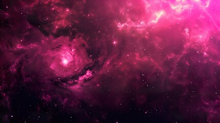 Pink_galaxy_night_sky_Space_background