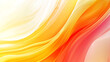 © Jhati - Abstract illustration of colorful flowing waves in bright shades of yellow, orange, and pink