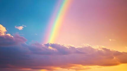 Poster - Rainbow Sky After Rain