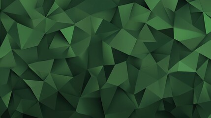 Canvas Print - Trendy vector banner with a vibrant green triangle background, perfect for modern design projects and illustrations.