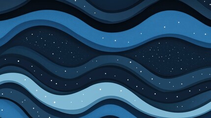 Wall Mural - Discover sleek dark blue templates for a minimalist aesthetic. Perfect for modern designs and trendy illustrations.