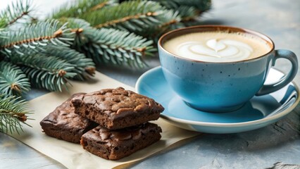 coffee and cookies