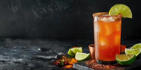 Traditional Spiced Beer Cocktail