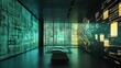 © Naturalis - Immersive Digital Art Exhibition in a Futuristic Technological Setting