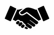 © Trendy CraftSVG  - Handshake icon, Business agreement handshake vector