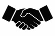 © Trendy CraftSVG  - Handshake icon, Business agreement handshake vector
