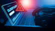 © janews094 - Malware attack virus alert , malicious software infection , cyber security awareness