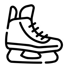 Sticker - skates