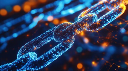 Abstract Chain of Digital Data